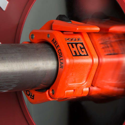 Rogue HG 2.0 Axle Collars | Rogue Fitness